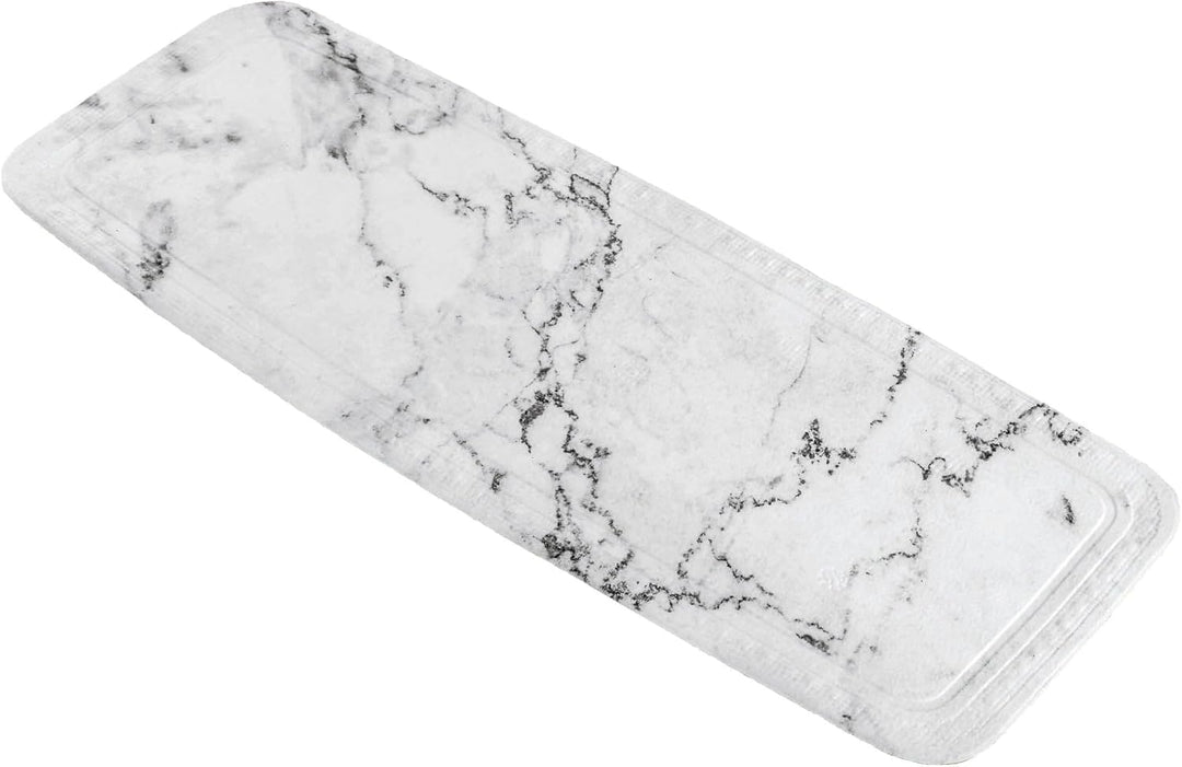 Kleine Wolke Marble, PVC Schaum, Anthrazit, Wanneneinlage, 4004478268135 Wanneneinlage Anthrazit, Wa