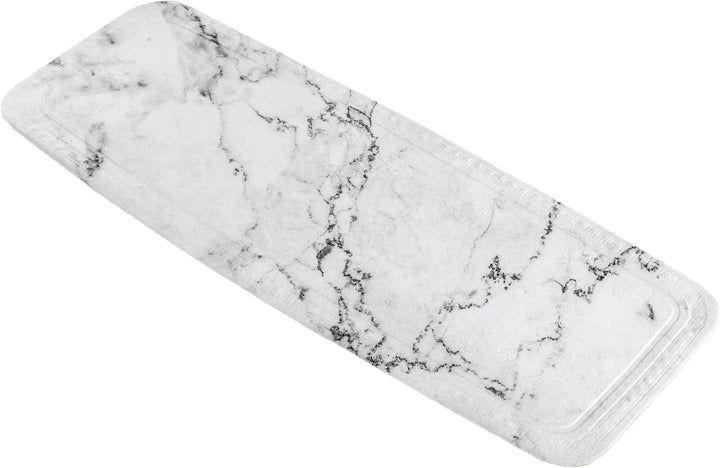 Kleine Wolke Marble, PVC Schaum, Anthrazit, Wanneneinlage, 4004478268135 Wanneneinlage Anthrazit, Wa