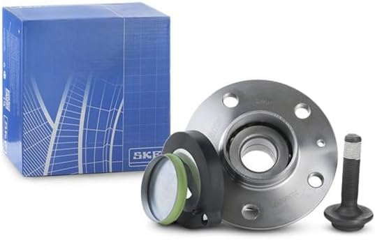 SKF Radlagersatz Radlager Set Hinten | VKBA 6650 | Für A4 A4 (8K2) Car A4 (8K5) Estate A5 A6 (4G2 C7