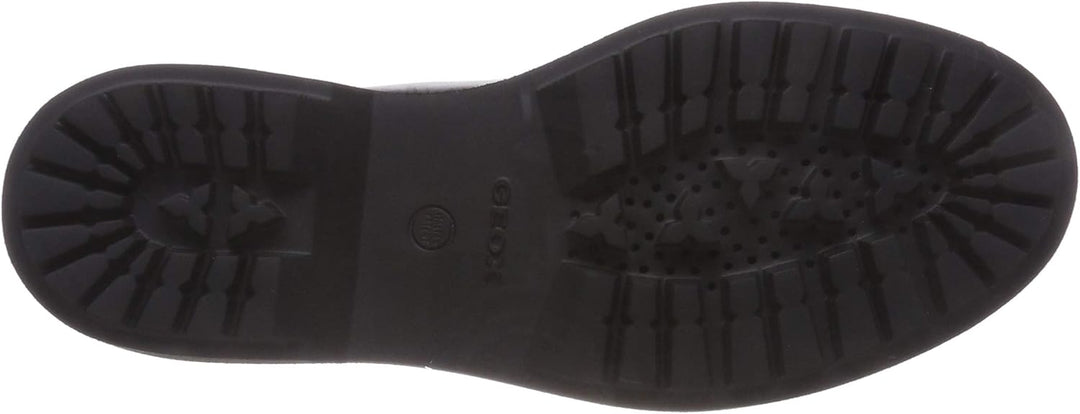 Geox Mädchen D Asheely Np ABX C Stiefeletten 36 EU Schwarz, 36 EU Schwarz