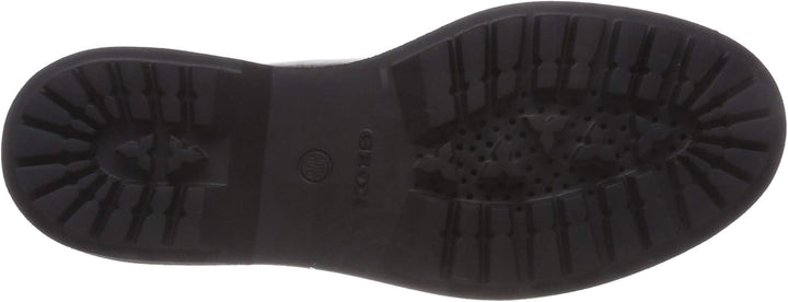Geox Mädchen D Asheely Np ABX C Stiefeletten 36 EU Schwarz, 36 EU Schwarz