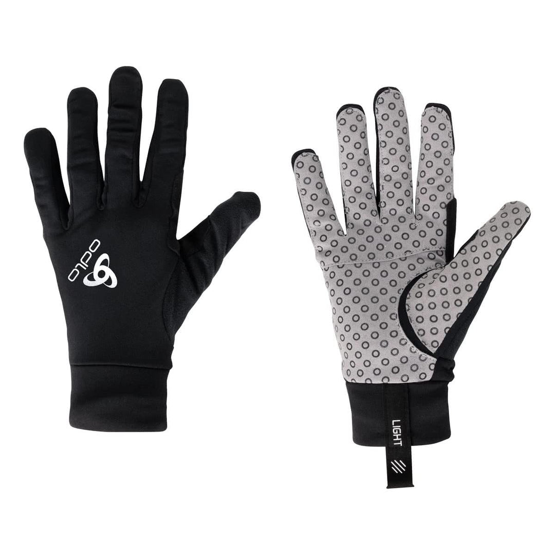 Odlo Unisex Engvik Light_765750 Handschuhe XS Schwarz, XS Schwarz