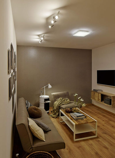 LEDVANCE LED Wand- und Deckenleuchte, Leuchte für Innenanwendungen, Kaltweiss, 300,0 mm x 300,0 mm x