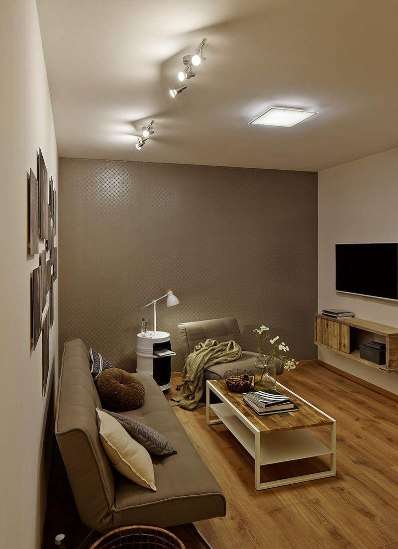 LEDVANCE LED Wand- und Deckenleuchte, Leuchte für Innenanwendungen, Kaltweiss, 400,0 mm x 400,0 mm x
