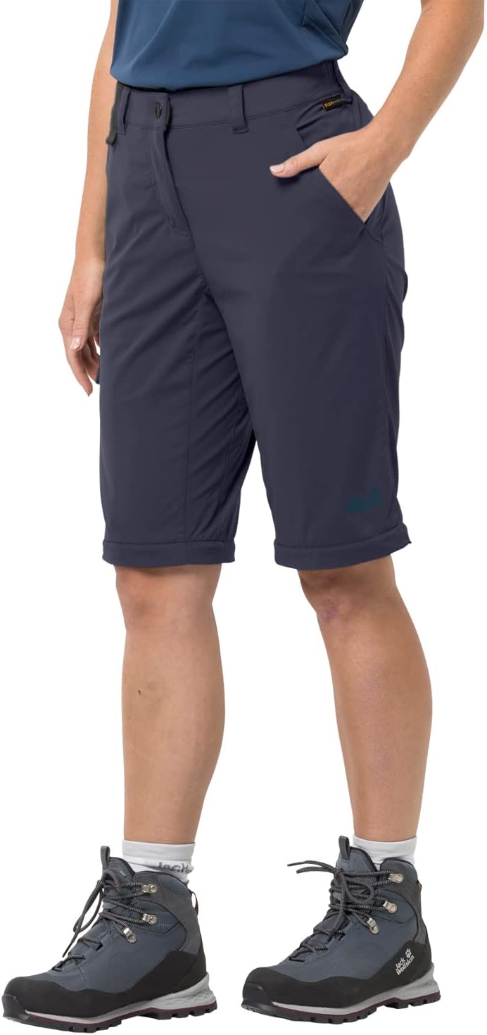 Jack Wolfskin Damen Activate Light Zip Graphite 42, Graphite 42