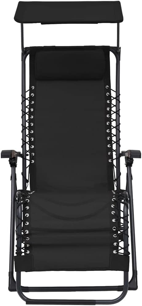 vidaXL 2X Liegestuhl Klappbar Gartenstuhl Sonnenliege Relaxliege Gartenliege Strandliege Campingstuh