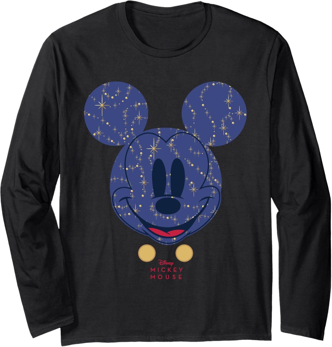 Year of the Mouse Sorcerer's Apprentice Mickey November Langarmshirt