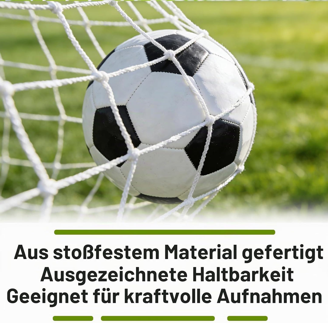 Fussballnetz Tornetz für Fussballtraining &amp; Sportspiel, Ersatznetz für Fussballtor in Verschiedenen