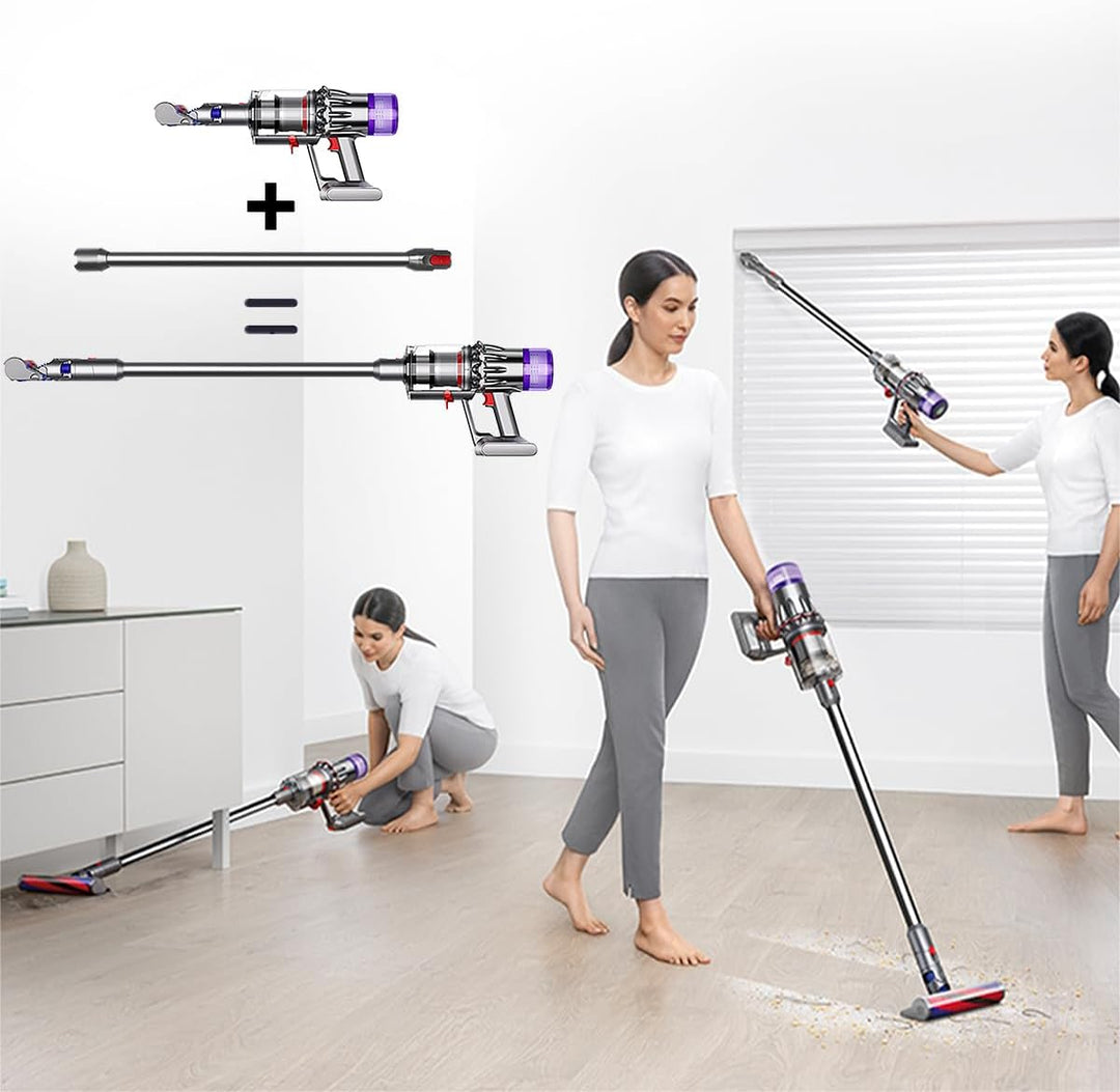 Verlängerungsrohr für Dyson V12 Detect Slim Staubsauger, Ersatzteile Saugrohr Schnellspanner Verläng