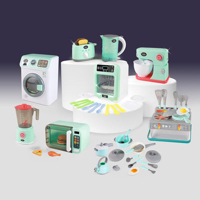 Rappa Interaktiver Toaster und Wasserkocher aus der Luxury Appliances-Kollektion
