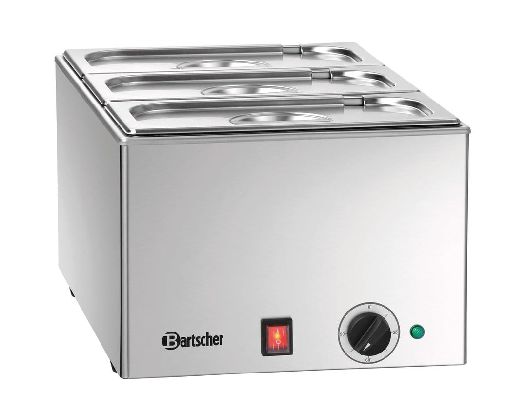 Bartscher Wasserbad / Bain Marie 3x 1/3GN, 150 mm tief - 200233