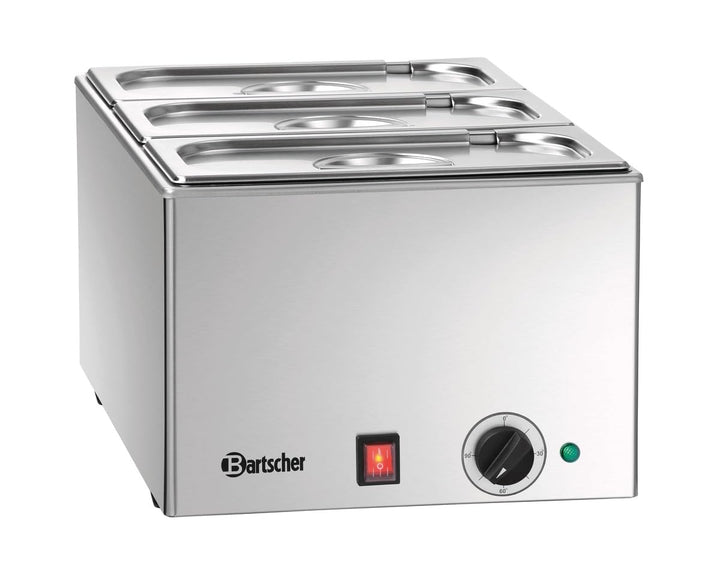Bartscher Wasserbad / Bain Marie 3x 1/3GN, 150 mm tief - 200233
