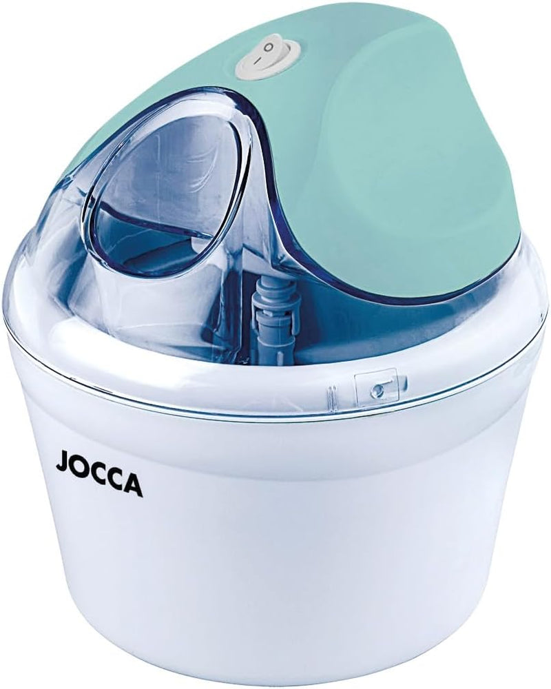 JOCCA - Eismaschine mit Gefrierbehälter | Maschine zur Herstellung von Eis, Sorbets und Granitas in