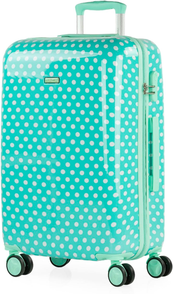 ITACA - Kulturtasche für Frauen und Kinder aus PC-Polycarbonat. Qualitäts-Reise-Toilettenbeutel star