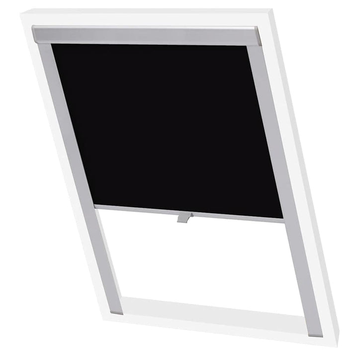 vidaXL Verdunkelungsrollo Dachfensterrollo Verdunkelung Klemmrollo Dachrollo Verdunklungsrollo Seite
