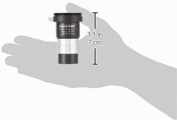 Celestron 93640 1,25'' Universal Barlow- und T-Adapter, Schwarz Single, Single