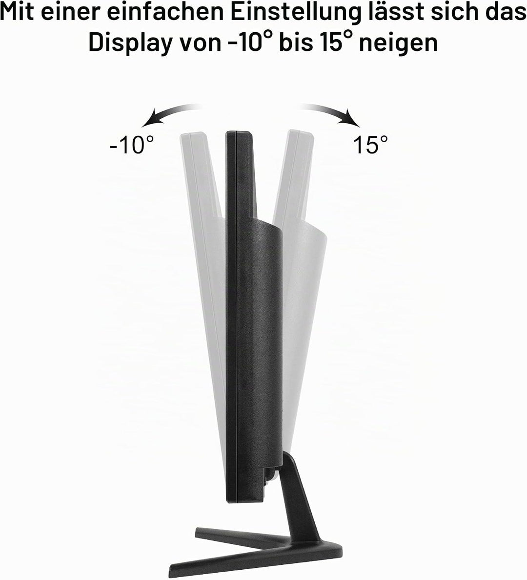 Thinlerain 17 Zoll PC Monitor 1280 x 1024 LED Screen 4:3 (60Hz, 5ms Response Time, Built-in Speaker)