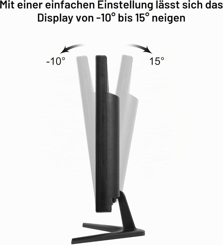 Thinlerain 17 Zoll PC Monitor 1280 x 1024 LED Screen 4:3 (60Hz, 5ms Response Time, Built-in Speaker)