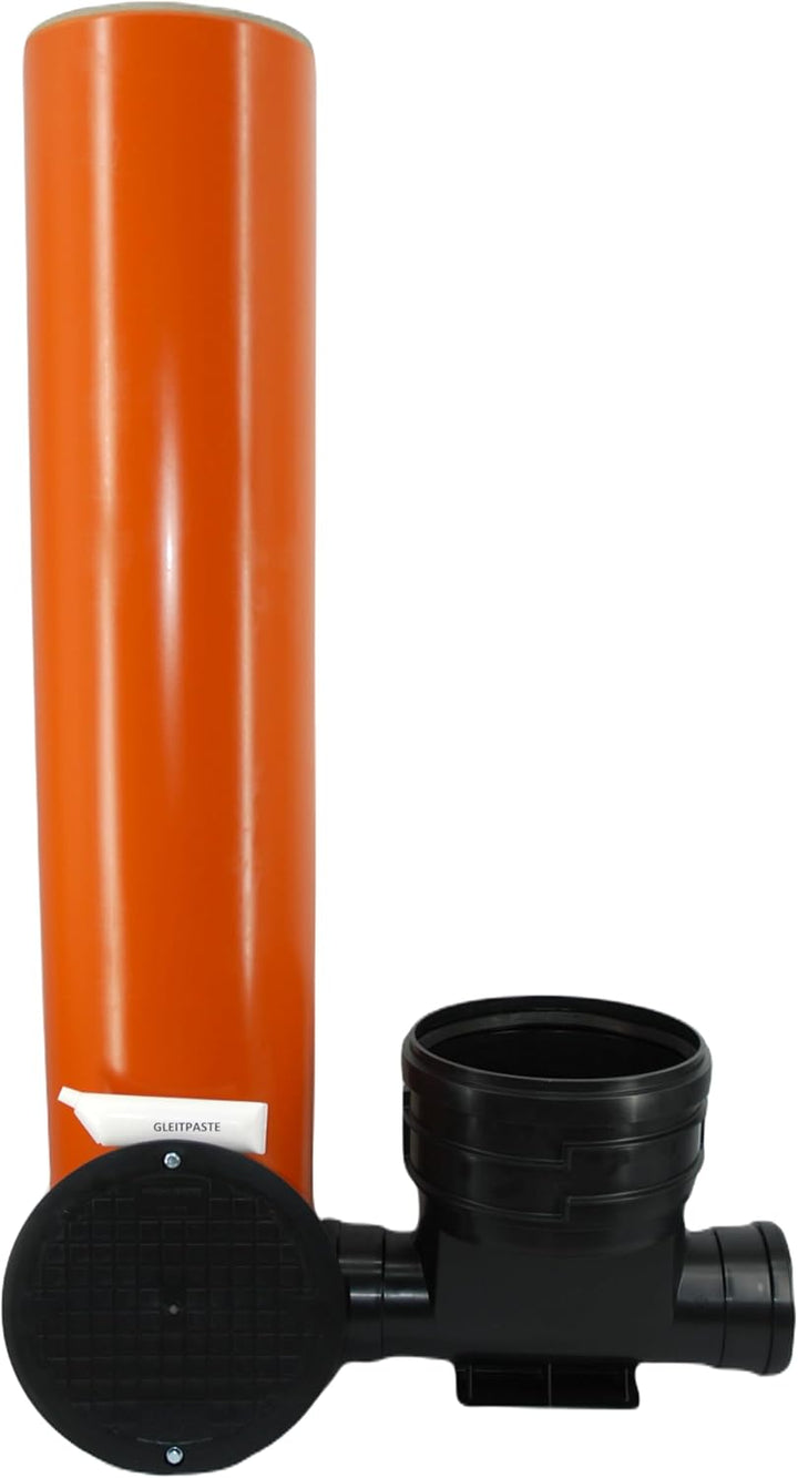 Megaa store KG Kontrollschacht DN 315/ Anschlüsse 160-125-110 Höhe 0,5m bis 2m Revisionsschacht Abwa