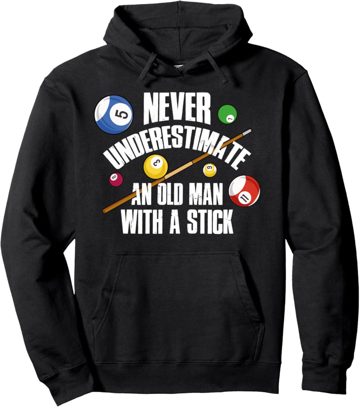 Alter Mann Billiard Pullover Hoodie