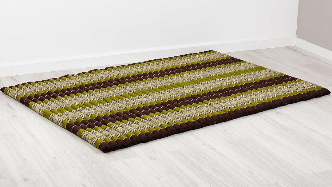 livasia Rollmatte XXL breit Doppelbett - 200x145x4,5cm - Gästebett Gästematratze 2 Personen mit Must