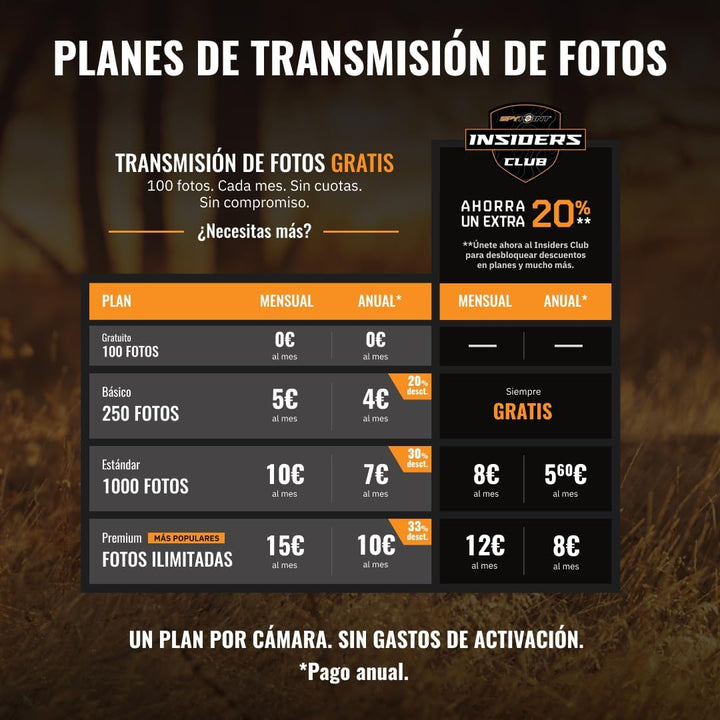 SPYPOINT Flex E-36: Wildkamera mit Videoübertragungen, inkl. SIM-Karte, 16GB SD-Karte und Batterien,