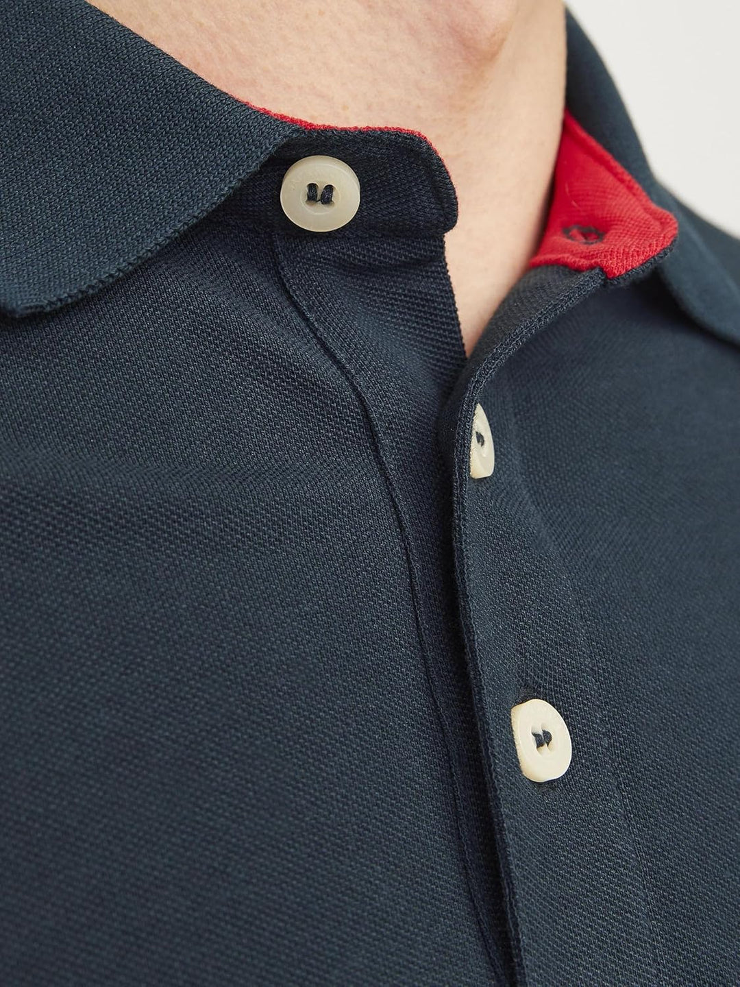 Jack & Jones Herren Jjepaulos Polo Ss Noos Polohemd (1er Pack) XS Navy Blazer, XS Navy Blazer
