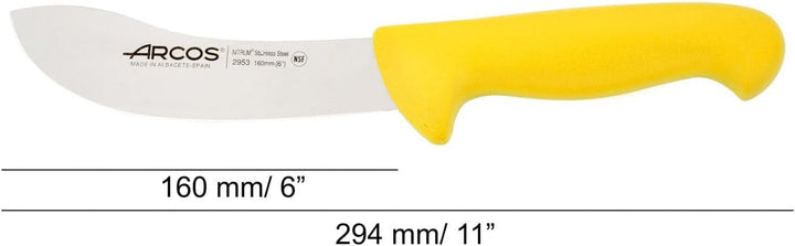 Arcos Ausbeinmesser mit Edelstahlklinge 160 mm - Ergonomischer Griff aus Polypropylen, Ideal für das