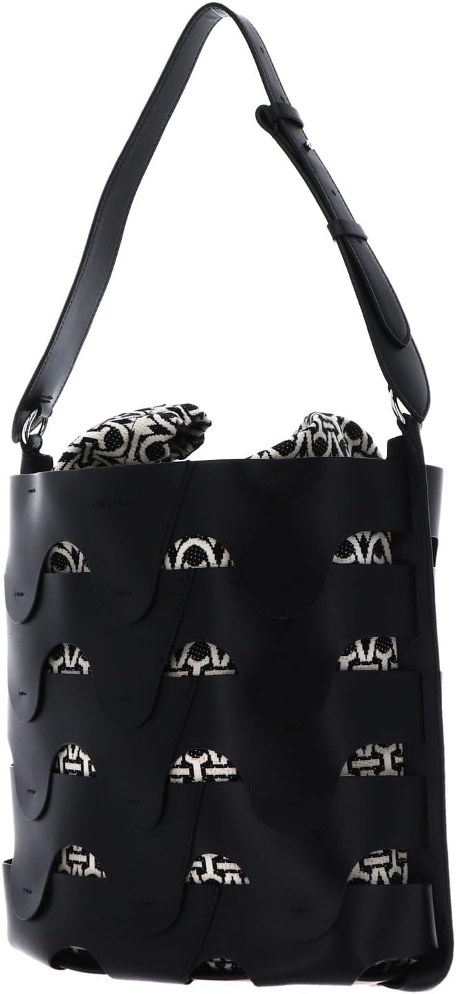 Coccinelle Meduse Schultertasche Leder 28 cm