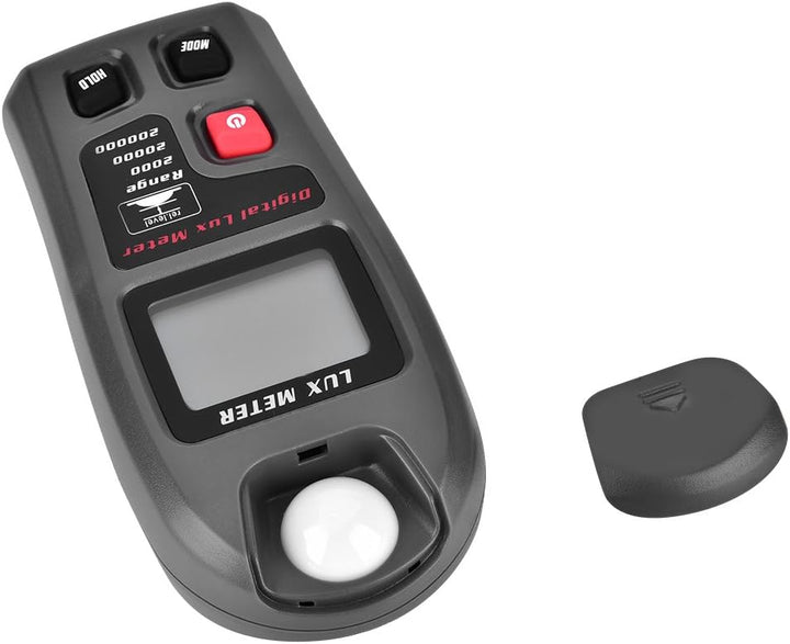 Automatischer digitaler Luxmeter, Luxmeter, für alle Lichtquellen, inklusive LED, Lichtbeleuchtung f