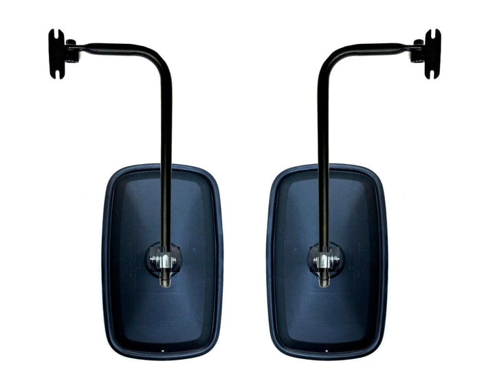 Aussenspiegel Traktor 232x145 mm ø10 mit Spiegelhalter Set Universal Rückspiegel für Traktor LKW Bag