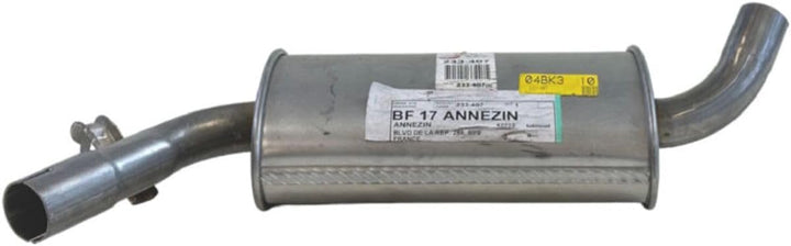 BOSAL Original Mittelschalldämpfer