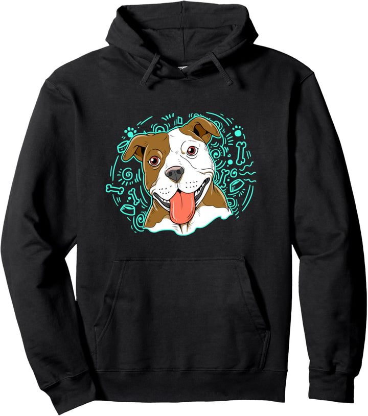 Pitbull Hund Rettung Welpe Pullover Hoodie