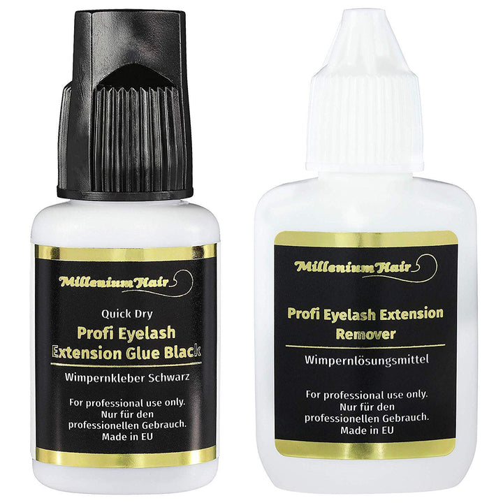 Profi-Set - Silk Lashes - Seidenwimpern - Volumentechnik - D-Curl - 0,07 mm Stärke D-Curl