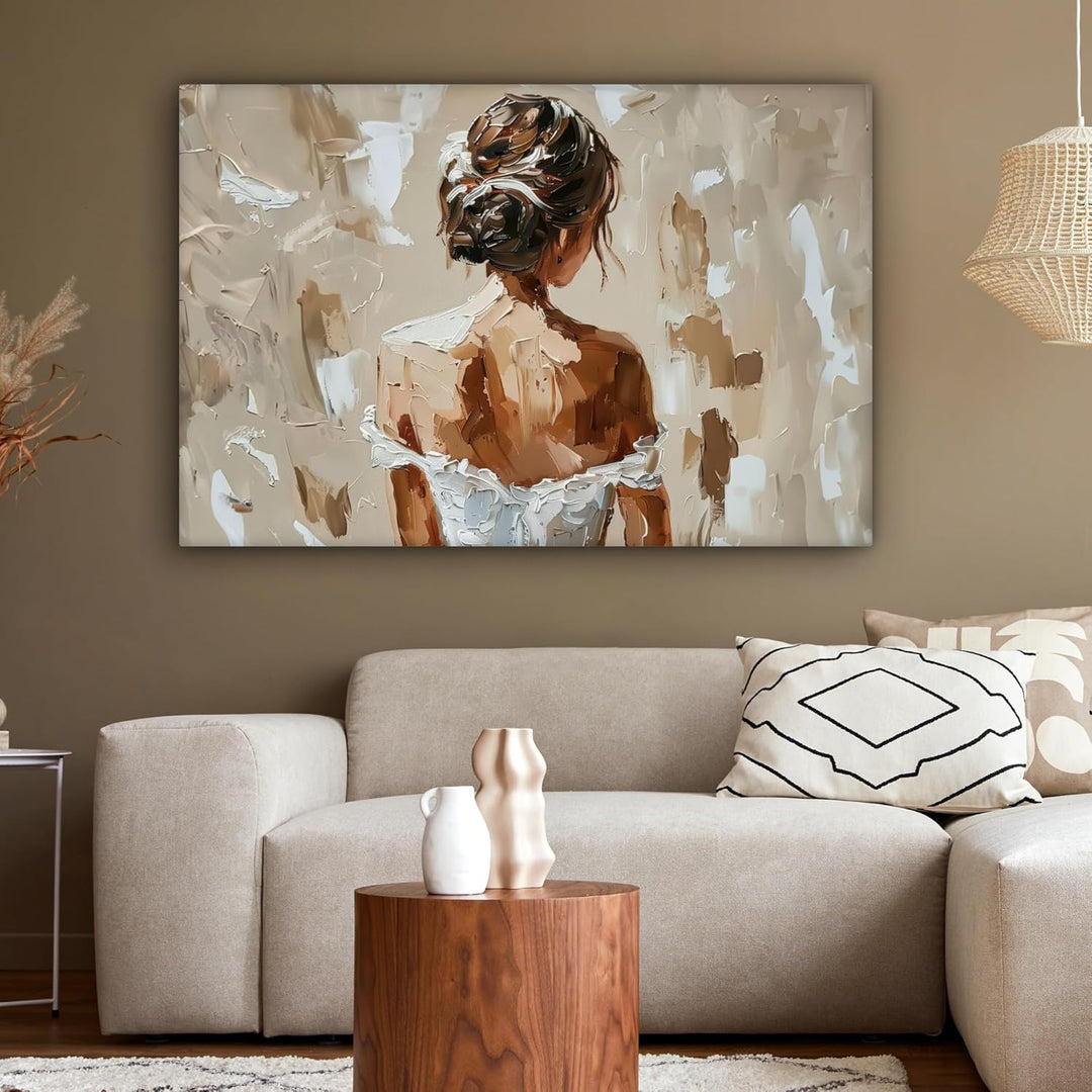 MuchoWow© Leinwandbild Gross 120x80 cm XXL Dekoration Wohnzimmer Bilder Pictures Wall Decoration Liv