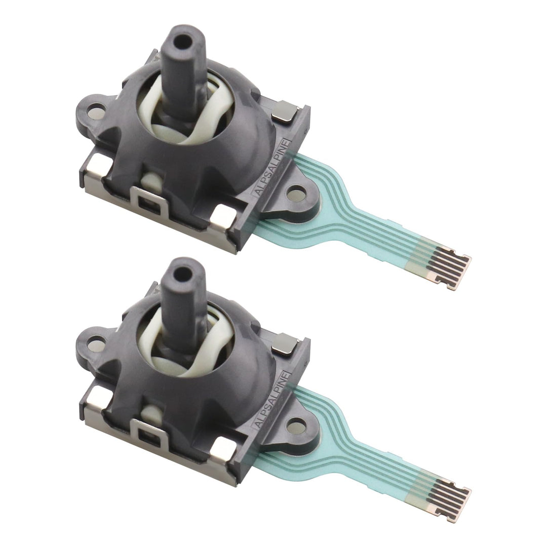 2 x Switch Elements Joystick Ersatz Joystick Daumenstick Modul RKJX21224001 Kompatibel mit ASUS ROG