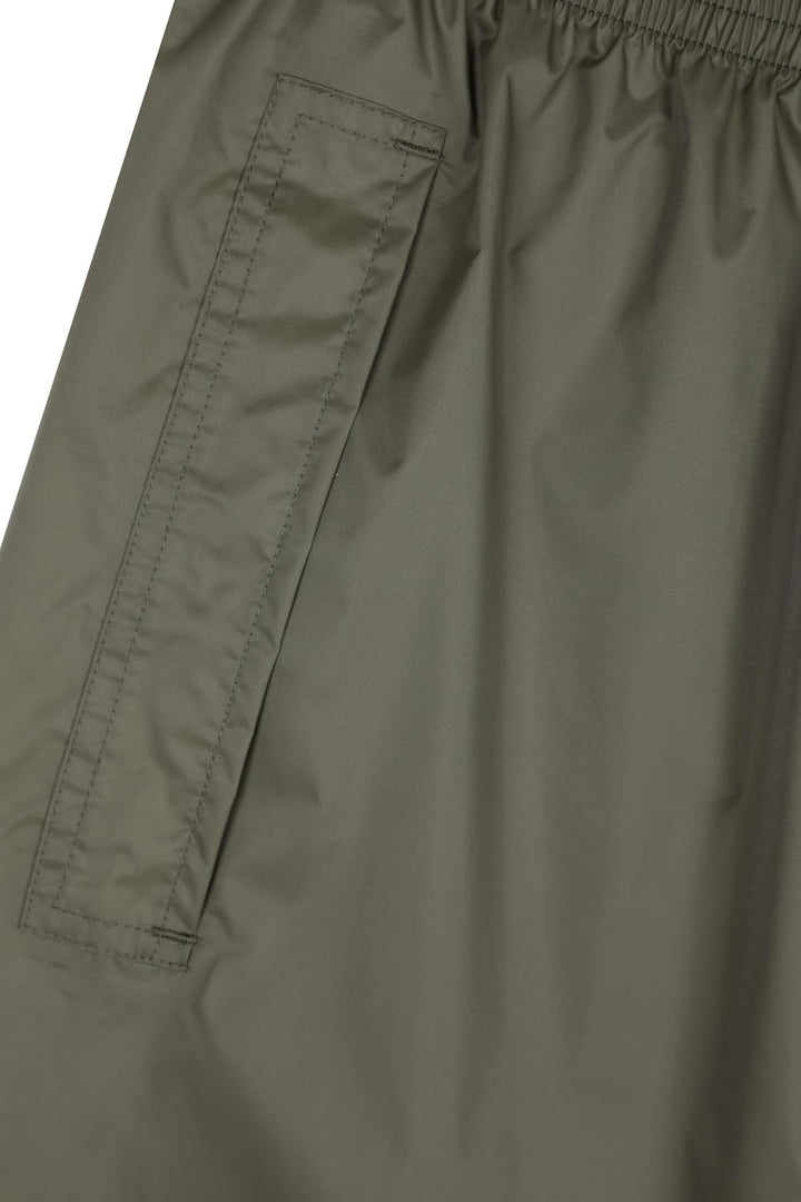 Mountain Warehouse Pakka wasserdichte Überziehhose für Herren - Schnell trocknende Regenüberhose, ve
