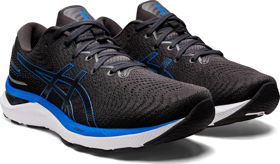 ASICS Running - Schuhe - Neutral Gel-Cumulus 24 F402 Laufschuh 42.5 EU Black White, 42.5 EU Black Wh