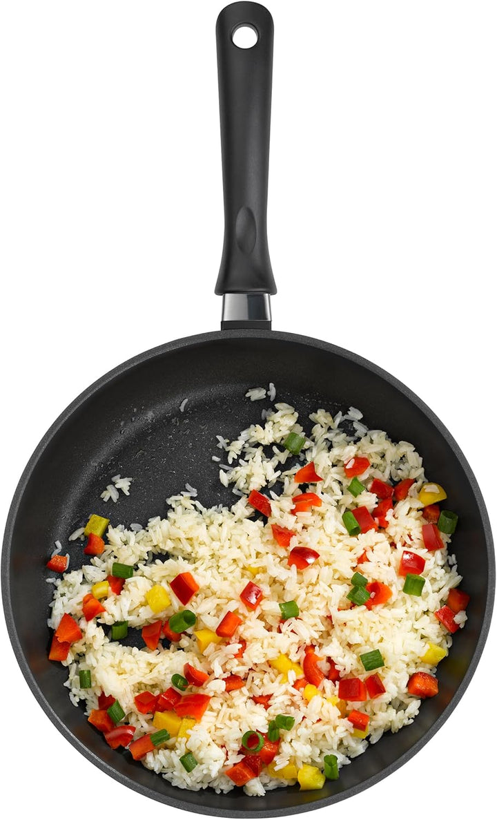 Kela 15151 Bratpfanne, Antihaftversiegelung, Aluguss 5 mm, Induktionsgeeignet, 28 cm Durchmesser, Ke