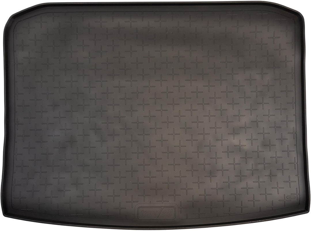 Travall CargoMat Liner Kofferraumwanne Kompatibel Mit Skoda Karoq (Ab 2017) TBM1196 - Massgeschneide