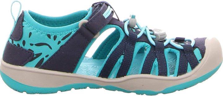 Keen SEACAMP II CNX T-RAVEN/YELLOW 1010094 Unisex-Kinder Sandalen 24 EU Dress Blues Viridian, 24 EU