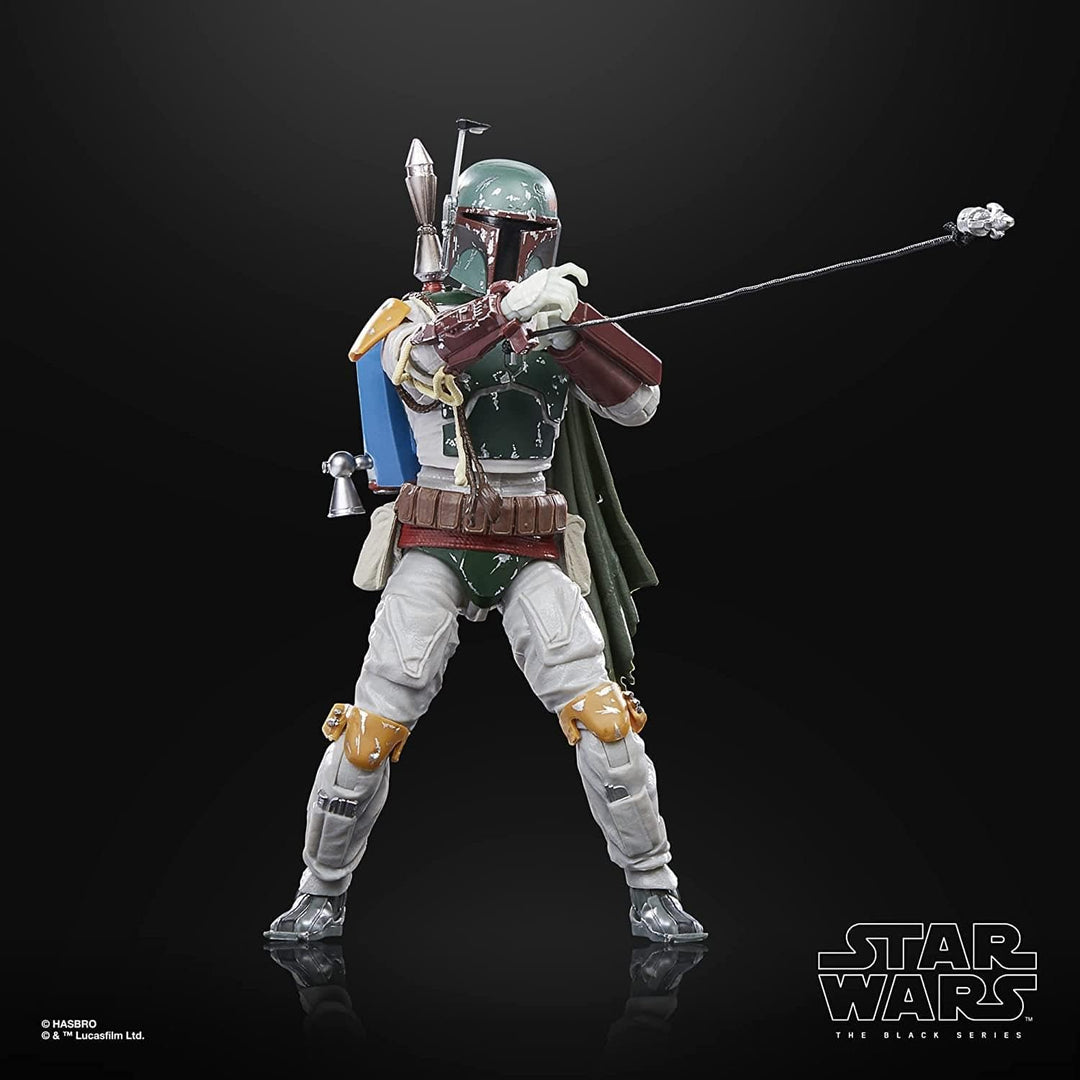 Hasbro F68555L2 Boba Fett SW BL Deluxe FIG 1A, Mehrfarbig