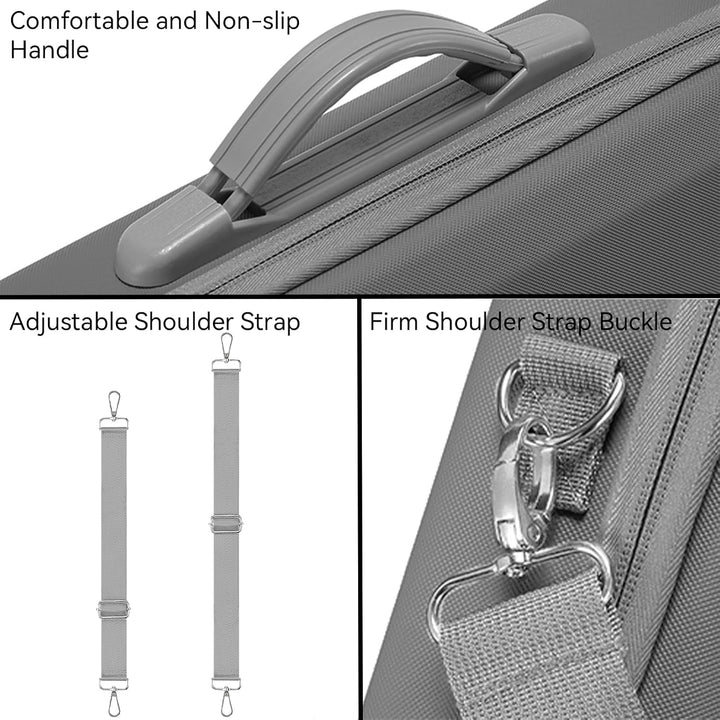 Mini 5 Pro/Lito 1 Tasche - Tragetasche tragbare Handtasche Koffer Case wasserdichte PU Aufbewahrungs