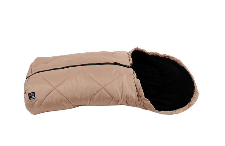 Kaiser 6534731 - Kuschelsäckchen Fleece für Schalensitze der Gruppe O, Farbe: sand, Sand