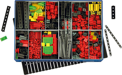 Fischertechnik 554195 Creative Basic - eine grosse Auswahl an ausgewählten Inhalt: 630 Bauteile, ein