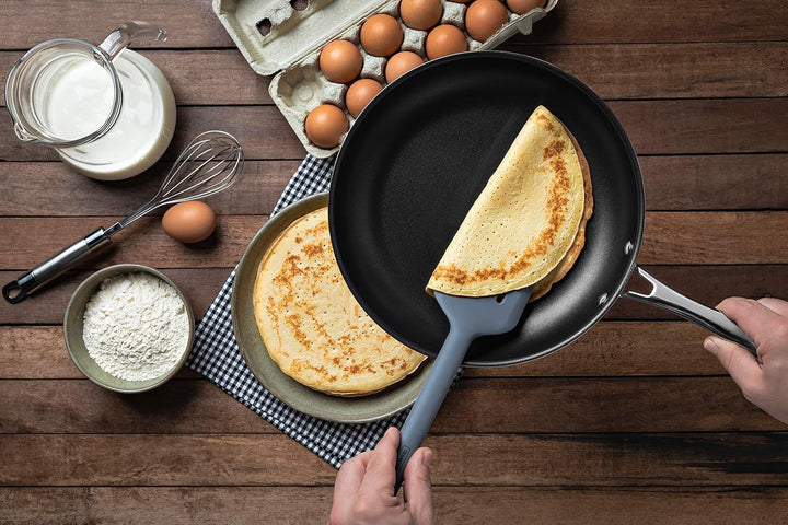 Tramontina Antihaft Bratpfanne GRANO, 18/10-Stahl, Antihaftbeschichtung, 1,2 Liter, 20 cm Mit Antiha