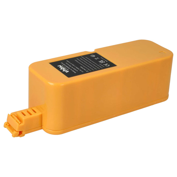 vhbw Akku kompatibel mit iRobot iTouchless AV002A, AV001A Staubsauger (3300 mAh, 14,4 V, NiMH)