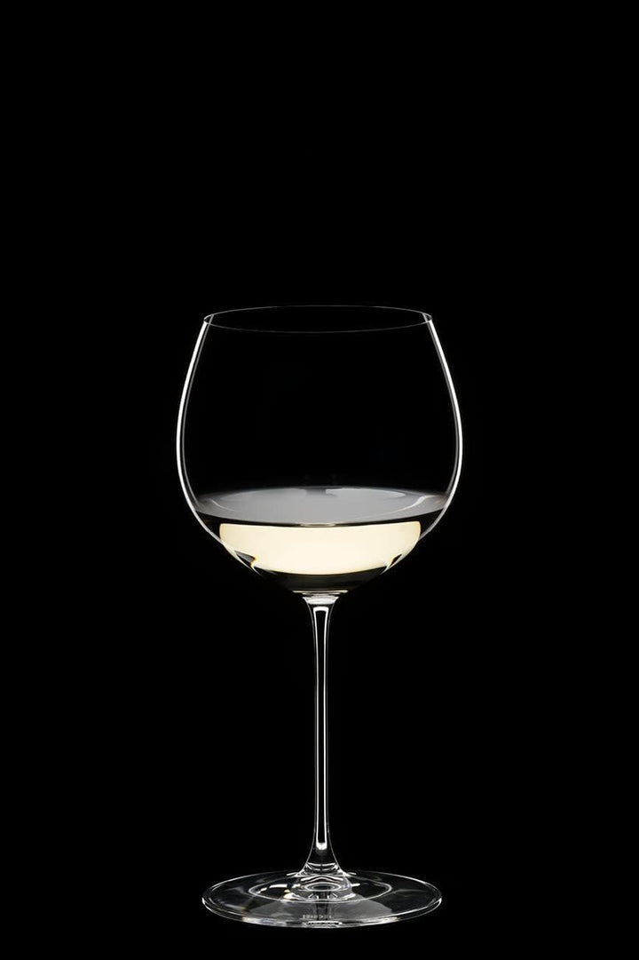 Riedel 6449/97 Veritas Weinglas, Kristallglas, farblos im Eichenfass gereifter Chardonnay (Oaked Cha