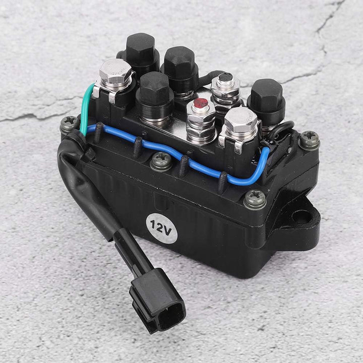 Trimmrelais, Yctze Motortrimmrelais-Baugruppe 63P-81950-00-00 Ersatz für Aussenbordmotor 4-Takt