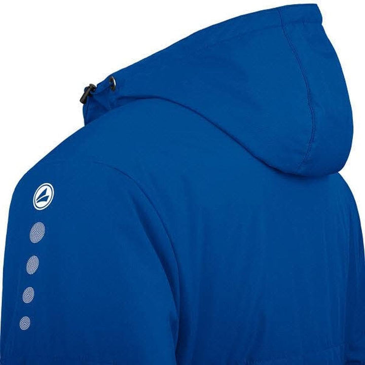 JAKO Herren Coachjacke Team mit Kapuze Coachjacke M Royal, M Royal